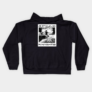 Space Knights - Beep Beep Kids Hoodie